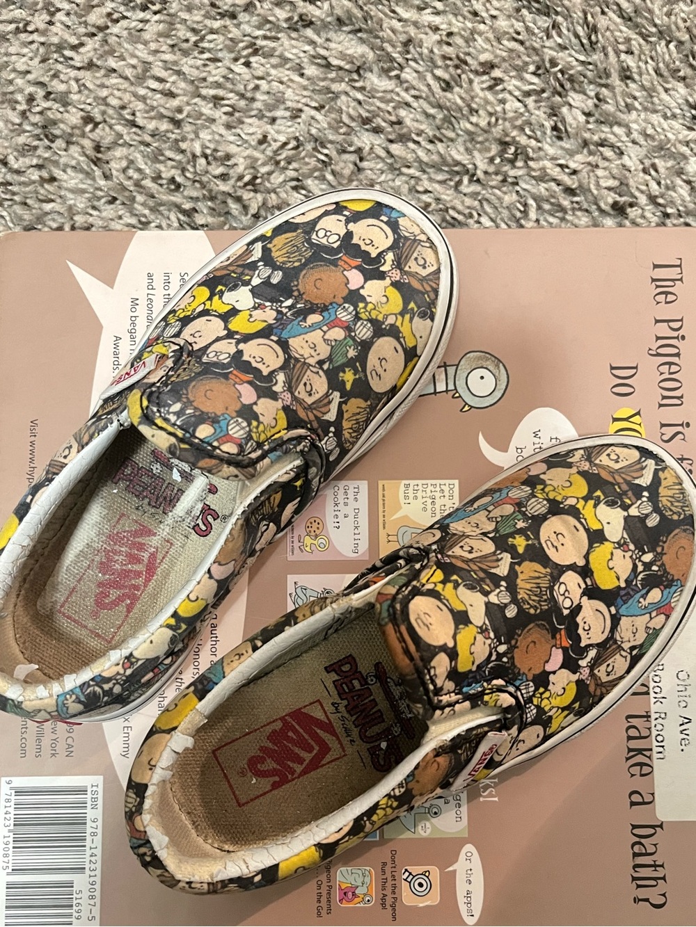 Vans x snoopy peanuts